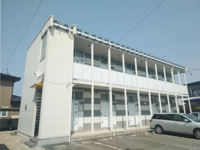 会津若松市御旗町 月極駐車場